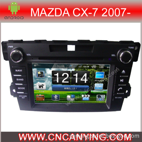 Pure Android 4.4.2 Car DVD Player for Mazda Cx-7 2007- A9 CPU Capacitive Touch Screen GPS Bluetooth (AD-M007)